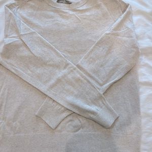 Everlane 100% organic cotton crew neck sweater